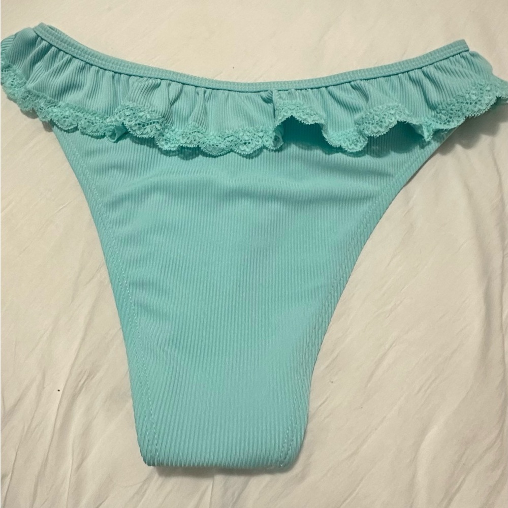 Target Mint Ruffle Bikini Set - Picture 2 of 3